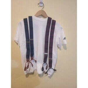 Two Pairs of Unbranded Suspenders